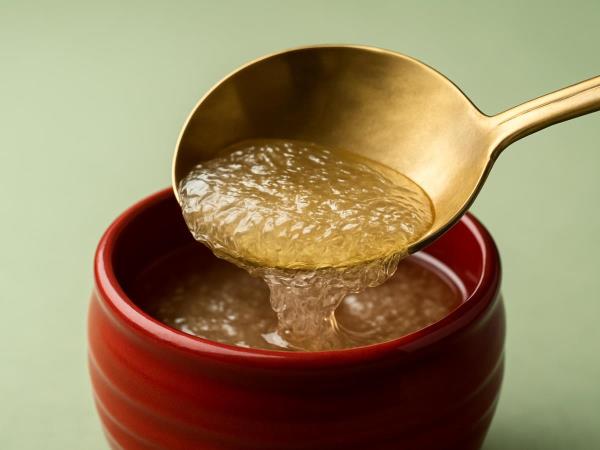 Getränk für einen flachen Bauch